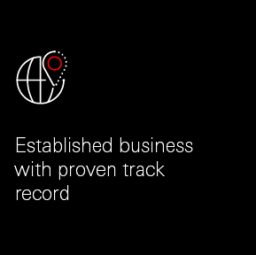 Established business with proven track record